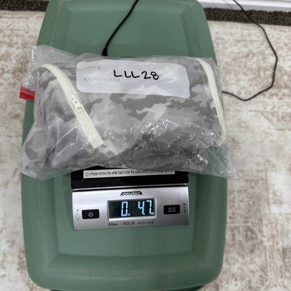 ZYIA Active Jacket Womens Large Sage Camo Light Bomber Hooded Zip Nylon Mesh - Picture 10 of 10